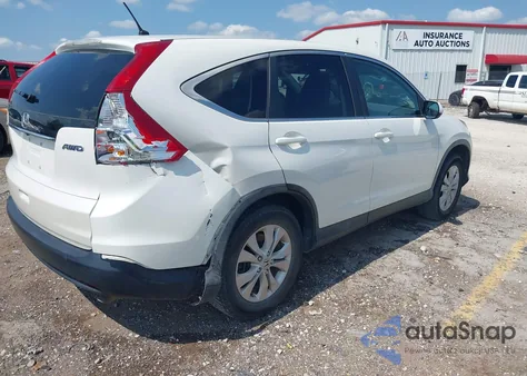 2013 Honda Cr-V Ex from USA, damaged, VIN 5J6RM4H58DL086305